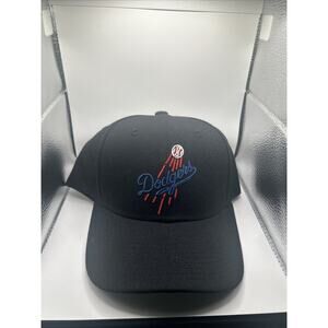 LA Dodgers Hat Mitchell & Ness Royal Team Logo Liberty Snapback MLB Cap NWT